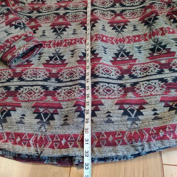 Duluth Trading Co Tucson Jacket Mens XL Relaxed Fit Southwestern Aztec Snap - Picture 12 of 15